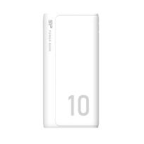 Okładka książki Powerbank Silicon Power GP15 10000mAh 1x USB-C, 2x USB-A, biały