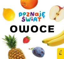 Okładka książki Poznaję świat. Owoce