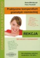 Okładka książki Praktyczne kompendium gramatyki niemieckiej REKCJA