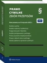 Okładka książki Prawo cywilne Zbiór przepisów
