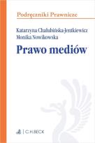Okładka książki Prawo mediów