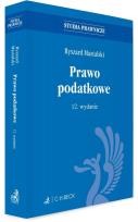 Okładka książki Prawo podatkowe w.12