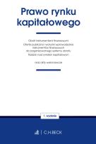 Okładka książki Prawo rynku kapitałowego oraz akty wykonawcze