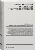 Okładka książki Prawo sztucznej inteligencji i nowych technologii