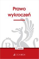 Okładka książki Prawo wykroczeń wyd. 37