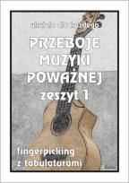 Okładka książki Przeboje muzyki poważnej na ukulele z.1