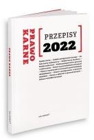 Okładka książki Przepisy 2022. Prawo karne