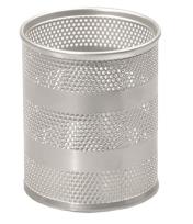Opakowanie Przybornik duży okrągły srebrny BV505-S