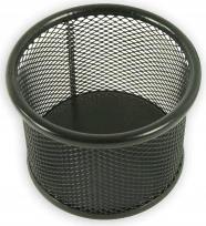 Opakowanie Przybornik średni okrągły czarny BV504-V