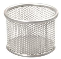 Opakowanie Przybornik średni okrągły srebrny BV504-S