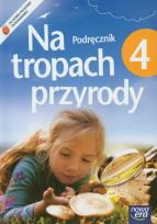 Okładka książki Przyroda SP 4 Na tropach przyrody podr w.2012 NE
