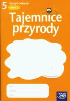Okładka książki Przyroda SP  5 Tajemnice przyrody ćw cz.2 w.2013