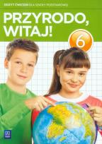 Okładka książki Przyroda SP Przyrodo Witaj 6 ćw w.2014 NPP WSIP