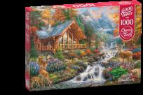 Opakowanie Puzzle 1000 Alpine Serenity