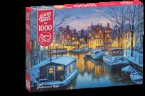Opakowanie Puzzle 1000 Amsterdam at Night