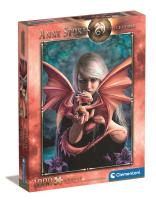 Opakowanie Puzzle 1000 Anne stokes collection dragon king 39640