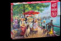 Opakowanie Puzzle 1000 Berlin-Havelcafe