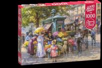 Opakowanie Puzzle 1000 Blumenmarkt