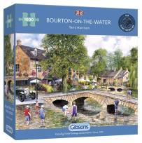 Opakowanie Puzzle 1000 Bourton on the Water/ Gloucestershire