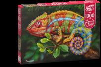 Opakowanie Puzzle 1000 Chameleon