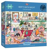 Opakowanie Puzzle 1000 Czas na kąpiel G3