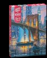 Opakowanie Puzzle 1000 Dream for Two in New York