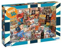 Opakowanie Puzzle 1000 Duch lat 50-tych G3