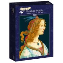 Opakowanie Puzzle 1000 Dusza róży, John William Waterhouse
