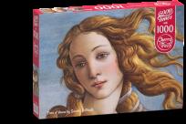 Opakowanie Puzzle 1000 Face of Venus by Sandro Botticelli