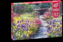 Opakowanie Puzzle 1000 Fiesta Garden