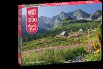 Opakowanie Puzzle 1000 Gąsienicowa hall in Tatras