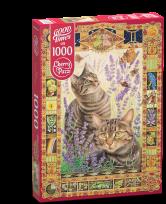 Opakowanie Puzzle 1000 Gemini