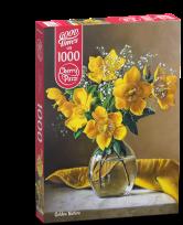 Opakowanie Puzzle 1000 Golden Nature