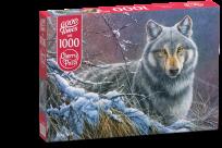 Opakowanie Puzzle 1000 Grey Wolf