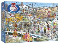 Opakowanie Puzzle 1000 Kocham zimę G3