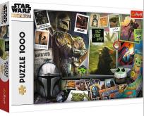 Opakowanie Puzzle 1000 Kolekcja Grogu TREFL