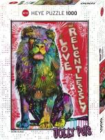 Opakowanie Puzzle 1000 Król Lew