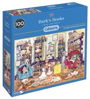 Opakowanie Puzzle 1000 Książki dla psów G3