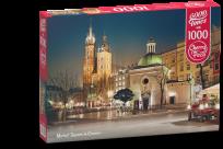 Opakowanie Puzzle 1000 Market Square in Cracow