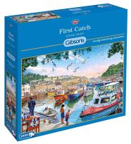 Opakowanie Puzzle 1000 Pierwszy połów G3