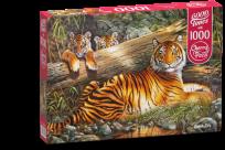 Opakowanie Puzzle 1000 Quiet Fire