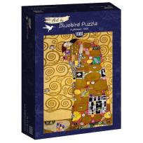 Opakowanie Puzzle 1000 Spełnienie, Gustav Klimt