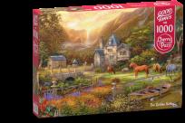 Opakowanie Puzzle 1000 The Golden Valley