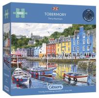 Opakowanie Puzzle 1000 Tobermory/Szkocja G3