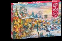 Opakowanie Puzzle 1000 Winter Twilight