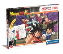 Opakowanie Puzzle 104 HappyColor Dragonball