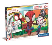 Opakowanie Puzzle 104 HappyColor Spidey and His Friend