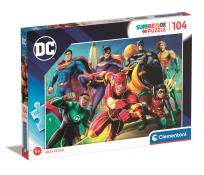 Opakowanie Puzzle 104 Super Kolor DC Comics