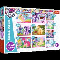 Opakowanie Puzzle 10w1 Niezwykłe kucyki My Little Pony 90380
