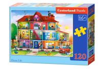 Opakowanie Puzzle 120 House Life CASTOR